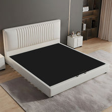 Load image into Gallery viewer, Golden Mayer Campanula Tailored Upholstered Bed - Customizable Comfort with/without Built-in Storage Options
