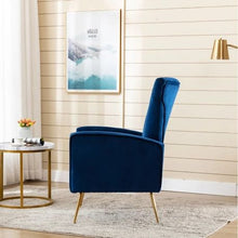 Load image into Gallery viewer, Timeless Winged Throne Wing Chair
