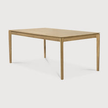 Load image into Gallery viewer, Elan Dining Table (5.3 feet) - Solid Teak/Walnut/Oak Wood
