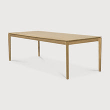 Load image into Gallery viewer, Elan Dining Table (6.5 feet) - Solid Teak/Walnut/Oak Wood
