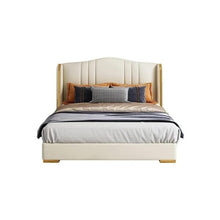 Load image into Gallery viewer, Kerry Upholstered Bed Without Storage In Leatherette
