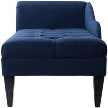 Load image into Gallery viewer, Diffo Quilted Lounger in Blue Color
