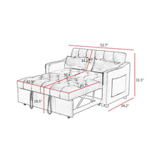 Load image into Gallery viewer, Quilt Plus Luxury Sofa Cum Bed
