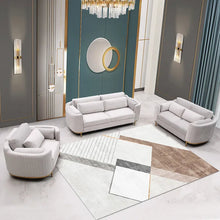 Load image into Gallery viewer, Minta Style Sofa Set In Velvet
