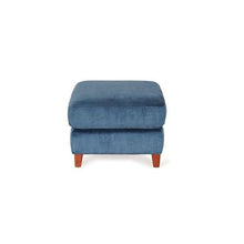 Load image into Gallery viewer, Toni Ottoman With Cushion In Fabric
