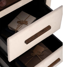 Load image into Gallery viewer, Radiance Bed Side Table  2 Drawer
