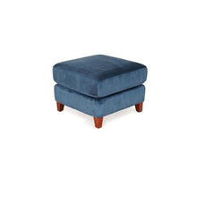 Load image into Gallery viewer, Toni Ottoman With Cushion In Fabric
