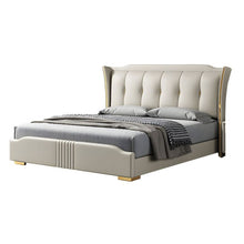 Load image into Gallery viewer, Golden Mayer Diamante Customizable Upholstered Bed - Sleek Design with Optional Built-in Storage
