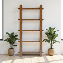 Load image into Gallery viewer, Harmony Shelf/Bookcase - Solid Teak Wood
