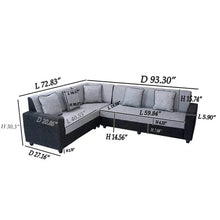 Load image into Gallery viewer, Mode Mingle Corner Sectional Sofa
