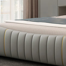 Load image into Gallery viewer, Golden Mayer Fiaba Customizable Upholstered Bed with Optional Storage - Enchanting and Elegant Design
