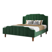 Load image into Gallery viewer, Bed cot Dreztta with Upholstered  Frame From Golden Mayer - Direct from Factory (Customizable)
