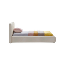 Load image into Gallery viewer, Bornholm Upholstered Bed Without Storage In Suede
