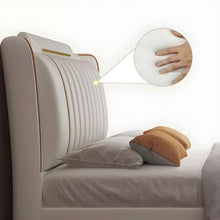 Load image into Gallery viewer, Golden Mayer Manao Customizable Upholstered Bed with Optional Storage - Contemporary and Versatile Design
