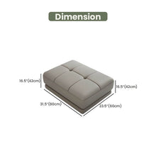 Load image into Gallery viewer, Sabot Ottoman  - Stylish Pouffe  for Contemporary Living Spaces
