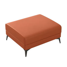 Load image into Gallery viewer, Amaretto Ottoman Seat: Sleek Pouffe &amp; Stool Design for Elegant Interiors
