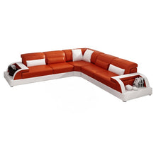 Load image into Gallery viewer, Jack Corner Sofa  in Artificial Leather From Golden Mayer - Direct from Factory (Customizable)
