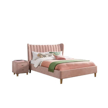 Load image into Gallery viewer, Modern Bed Knightowl: Upholstered  Frame From Golden Mayer - Direct from Factory (Customizable)
