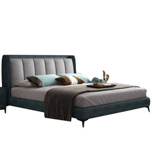 Load image into Gallery viewer, Golden Mayer Camfo Customizable Upholstered Bed with Optional Storage - Cozy and Streamlined Design
