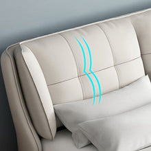 Load image into Gallery viewer, Golden Mayer Rochester Customizable Upholstered Bed with Optional Storage - Sophisticated and Timeless Design
