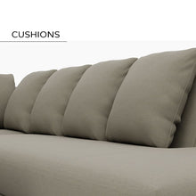 Load image into Gallery viewer, L Shape Sofa Marvik Sofa Design – Modern and Sleek, Perfect for Contemporary Living Spaces, Direct from Factory

