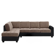 Load image into Gallery viewer, Corner Sofa With Storage Ottoman and Cup Holder Sloggy From Golden Mayer - Direct from Factory (Customizable)
