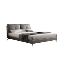 Load image into Gallery viewer, Golden Mayer Aveo Customizable Upholstered Bed with Optional Storage - Elegant &amp; Comfortable Design
