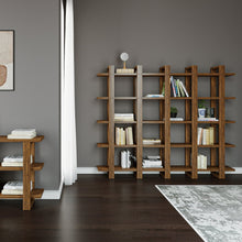 Load image into Gallery viewer, Harmony Shelf/Bookcase - 83" - Solid Teak Wood
