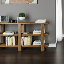 Load image into Gallery viewer, Harmony Console - TV Unit/Low Shelf - Solid Teak Wood
