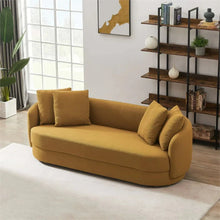 Load image into Gallery viewer, Omaxe Luxury Modern Suede Sofa Set
