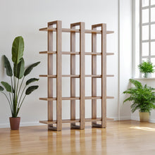 Load image into Gallery viewer, Harmony Shelf/Bookcase - 49" - Solid Teak Wood
