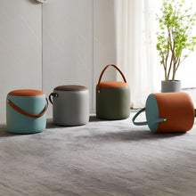 Load image into Gallery viewer, Marlon Ottoman : Elegant Pouffe for Refined Spaces
