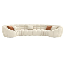 Load image into Gallery viewer, Falsasquadra Premium Sofa - Customizable Luxury, Unique Design for Sophisticated Interiors
