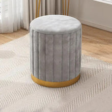 Load image into Gallery viewer, Living Room Ottoman Pouffe Galet - Comfortable Stool Seat Furniture, Direct from Factory

