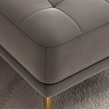 Load image into Gallery viewer, Customizable Falkon Fabric Ottoman - Cozy Pouf  for Living Room and Lounge
