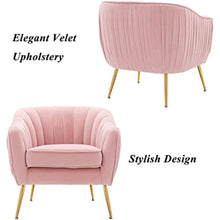 Load image into Gallery viewer, Patro Upholstered Accent Chair in Suede
