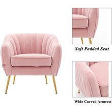 Load image into Gallery viewer, Patro Upholstered Accent Chair in Suede
