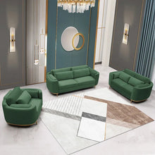 Load image into Gallery viewer, Minta Style Sofa Set In Velvet
