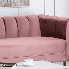 Load image into Gallery viewer, Bobran Modern Sofa Set in Suede
