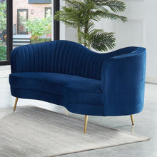 Load image into Gallery viewer, Jack Premium Upholstered Curved Sofa
