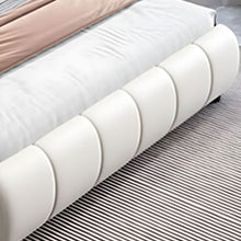 Load image into Gallery viewer, Golden Mayer Oleander Customizable Upholstered Bed - Elegant Design with/without Storage Choices
