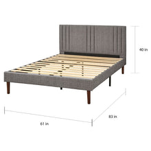 Load image into Gallery viewer, Bed Cot Alchemist : Tailor-Made Upholstered Frame Design - Direct from Golden Mayer Factory
