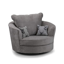 Load image into Gallery viewer, Armchair Dimitry - Elegant Sofa Chair with Premium Comfort, Customizable Direct from Factory
