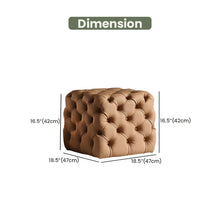 Load image into Gallery viewer, Customizable Qeeboo Ottoman  - Versatile Pouffe &amp; Storage Solution for Living Room and Lounge
