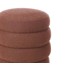 Load image into Gallery viewer, Pebble Ottoman : Elegant Seating for Living Room and Lounge

