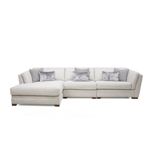 Load image into Gallery viewer, Corner L-Shape Long Beach Sofa | Spacious Design for Ultimate Comfort | Direct from Factory
