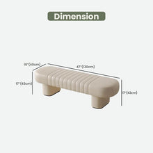 Load image into Gallery viewer, Conrad Upholstered Bench - Refined Elegance with a Modern Edge for Luxurious Spaces
