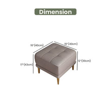 Load image into Gallery viewer, Kubico  Ottoman - Sleek and Comfortable Seating for Modern Spaces

