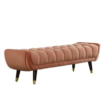 Load image into Gallery viewer, Benches Dapper Couch Bench – Stylish Bedroom Seating - Direct from Factory (Customizable)
