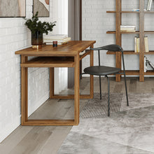 Load image into Gallery viewer, Harmony Desk - Solid Teak Wood (4 feet)
